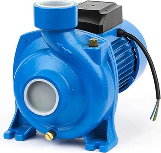 Electrobomba centrífuga azul