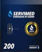 Generador de ozono SERVIMED 200